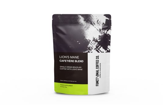 Lion's Mane Cafetière Blend, Single Origin Brazilian Coffee