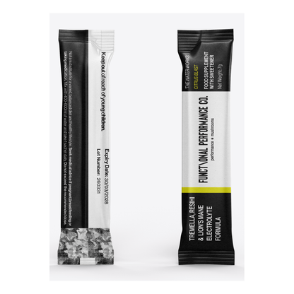 Tremella, Reishi and Lion's mane Electrolyte Hydration Formula