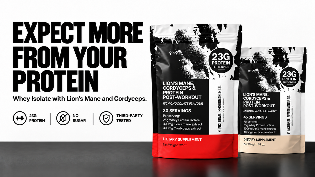 Functional Performance Co. protein products