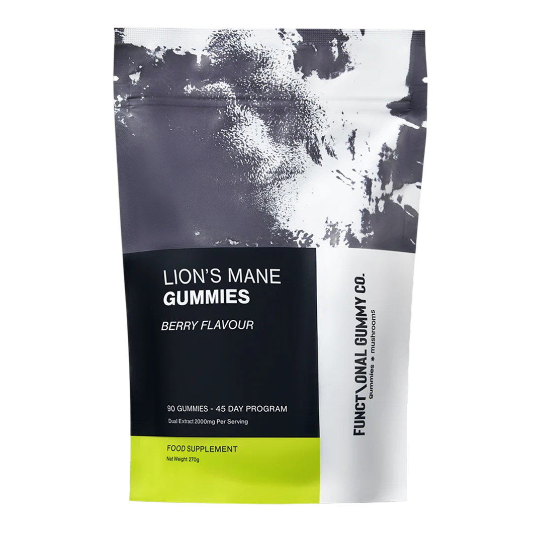 Lion’s Mane Mushroom Gummies