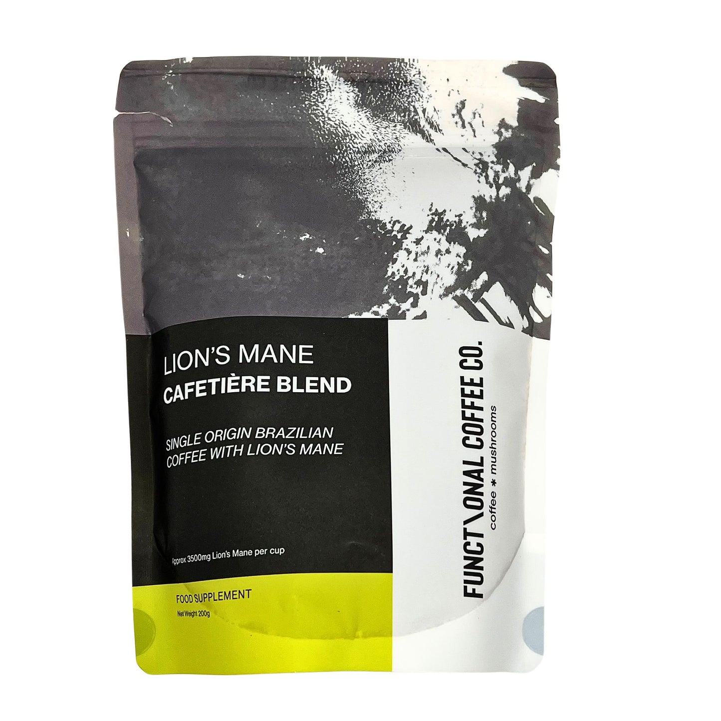 Lion's Mane Cafetière Blend, Single Origin Brazilian Coffee