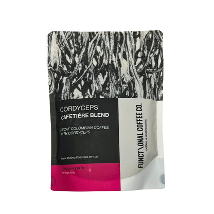 Cordyceps Cafetière Blend, Decaf Colombian Coffee